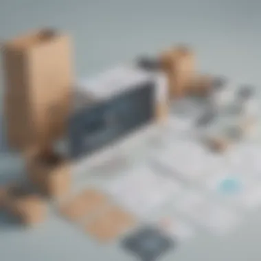 Understanding the Dropshipping Workflow with Oberlo Dropshipping workflow illustration with Oberlo