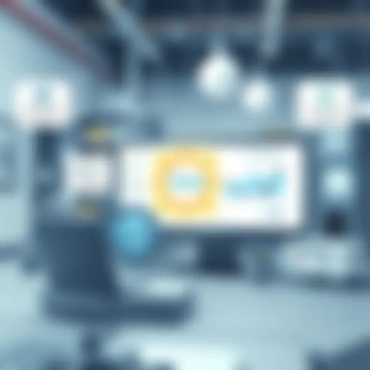 Illustration depicting the benefits of using Octopart in business operations