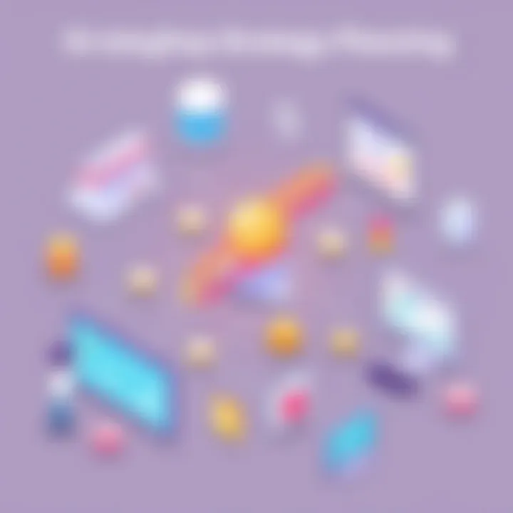 Deployment strategy planning with various tools