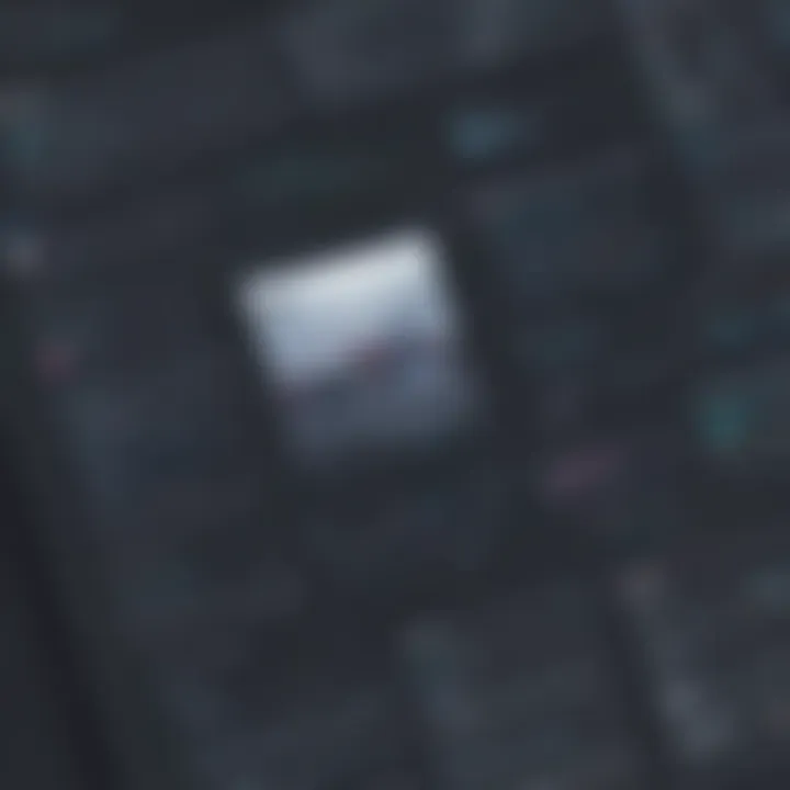 Visual representation of an open source UI builder interface showcasing drag and drop features
