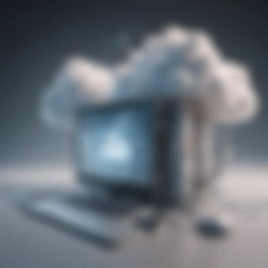 Visual representation of cloud-based integration solutions.