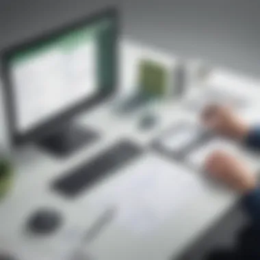 User navigating through payroll settings in QuickBooks