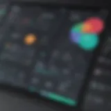 Dynamic dashboard showcasing alternative app solutions