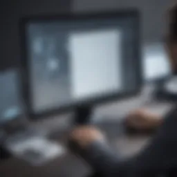 A modern interface of presentation sharing software showcasing collaborative features