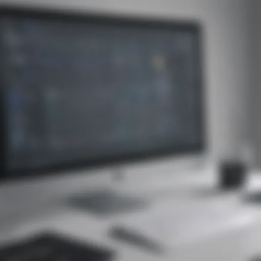 Innovative presentation software interface showcasing unique features