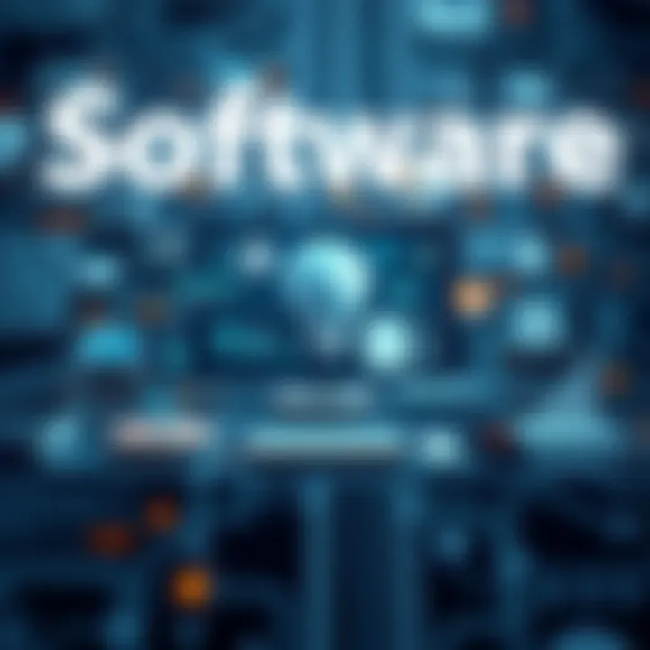 A visual representation of future trends in process management software