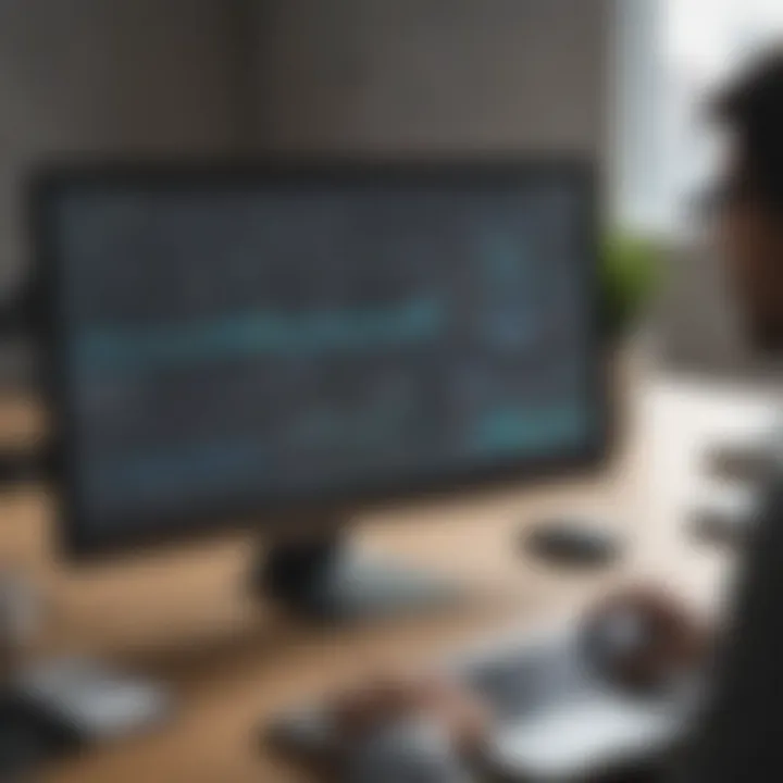 Optimizing software selection with quick bid insights