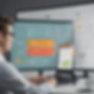 Visual representation of advantages gained through implementing the Relias LMS.