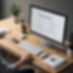 Innovative digital portfolio showcasing skills
