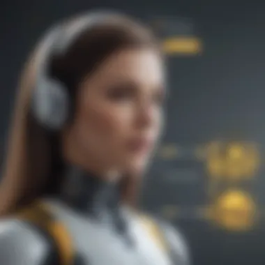 Enhanced Customer Engagement with SAP Conversational AI Visualization of enhanced customer engagement through AI.