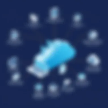 Customizable Components of Service Cloud Unlimited Edition Illustration of customizable features of Service Cloud