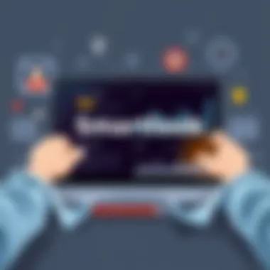 Visual representation of user experience tracking with Smartlook