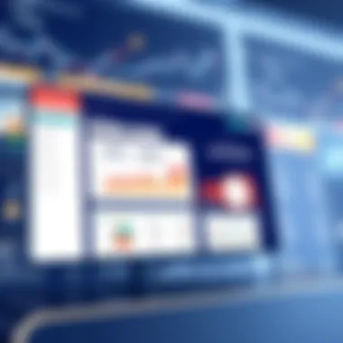 Smartlook Analytics Dashboard Smartlook software user interface showcasing analytics dashboard