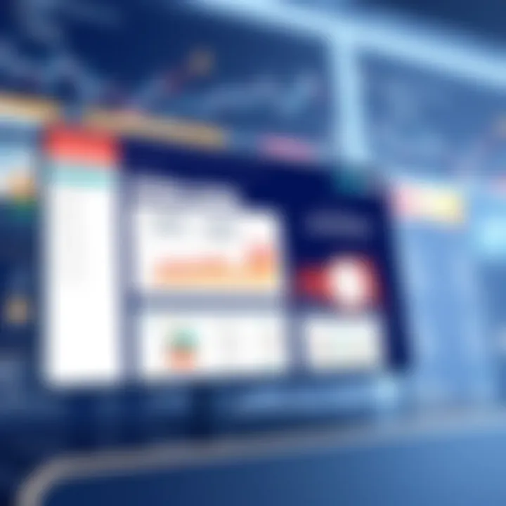 Smartlook Analytics Dashboard Smartlook software user interface showcasing analytics dashboard