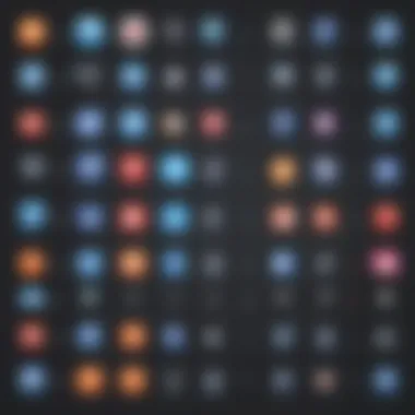 Comparison of Features Across Social Media Platforms Comparison chart of social media platforms features