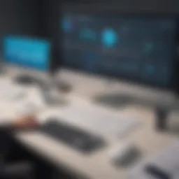 A visual representation of IT management software options