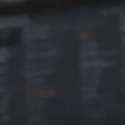 Detailed overview of Spiceworks Network Scanner interface