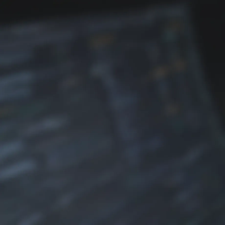 A sophisticated interface of a database management tool