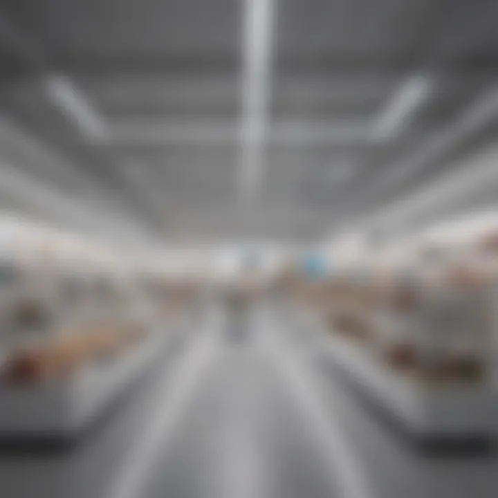 Retail environment showcasing the implementation of Square Retail Plus