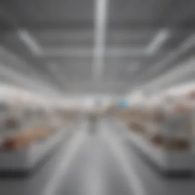 Retail Environment with Square Retail Plus Retail environment showcasing the implementation of Square Retail Plus