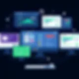 An interface showcasing multiple streaming software options