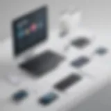 A graphic illustrating digital experience platform benefits