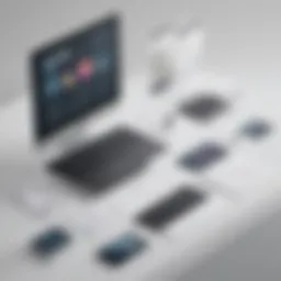 A graphic illustrating digital experience platform benefits