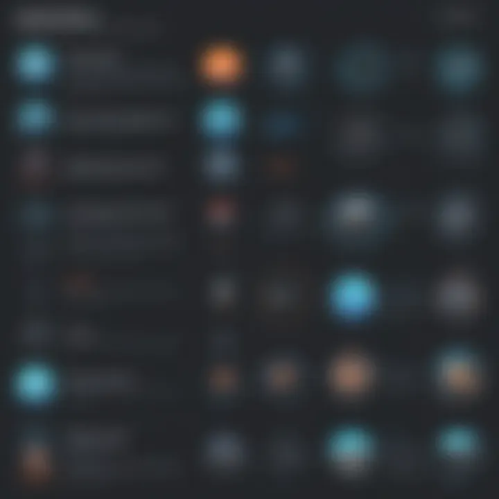 An infographic comparing various DXPs in the market