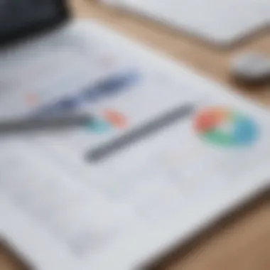 Budgeting Features Explained Detailed view of budgeting features in software