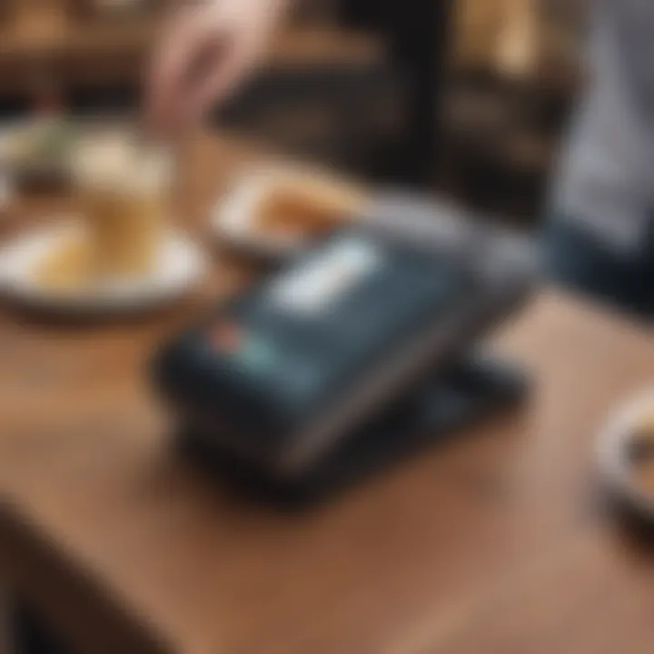 Mobile POS solutions for on-the-go service