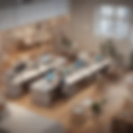 Visual representation of Notion's flexible workspace