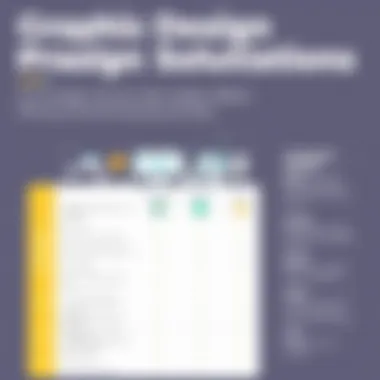 Comparative Analysis of Graphic Design Solutions Comparison chart of graphic design tools