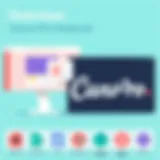 Visual representation of Canva Pro features