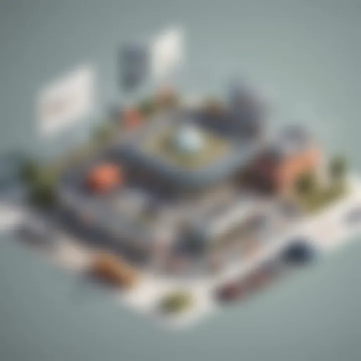 Graphic illustrating local SEO tactics for businesses