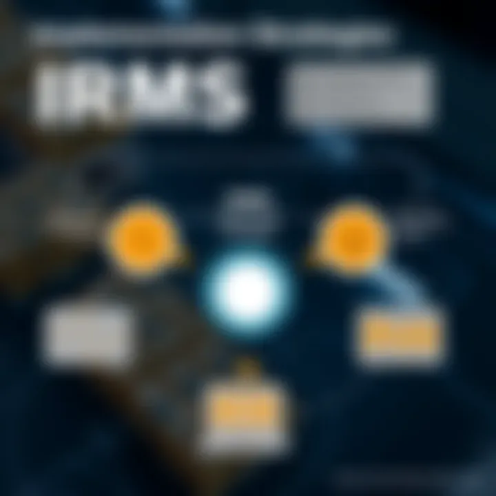 Implementation Strategies for IRMS A strategic diagram illustrating implementation strategies for IRMS