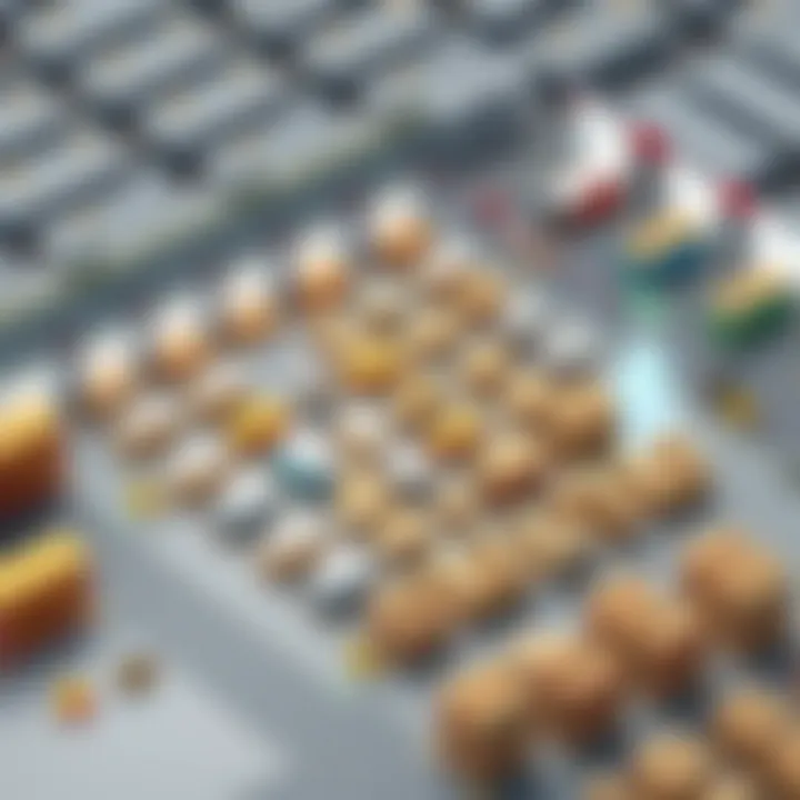 Efficient Warehouse Design with IRMS A sophisticated warehouse layout showcasing the efficiency of IRMS