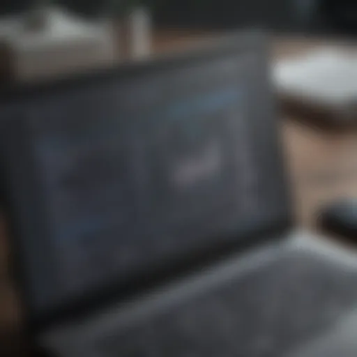 An advanced smart OCR system in action, showcasing its data extraction capabilities.