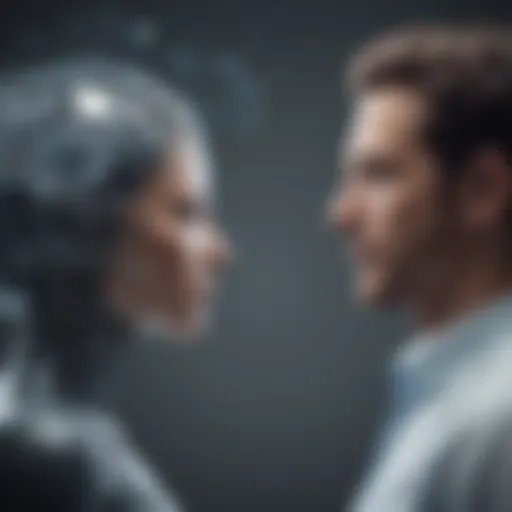 Visual representation of cognitive collaboration using Mind Genius software