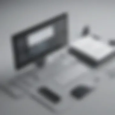 Seamless Collaboration with Screen IO Visual representation of seamless collaboration through the Screen IO extension