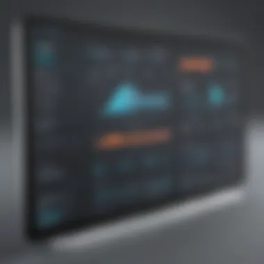 ServSuite Dashboard Overview Dashboard interface showcasing ServSuite features
