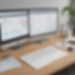 Comparison of tax software interfaces