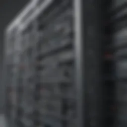 Visual representation of virtual automatic call distribution system architecture