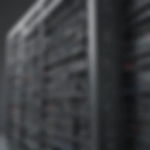 Visual representation of virtual automatic call distribution system architecture