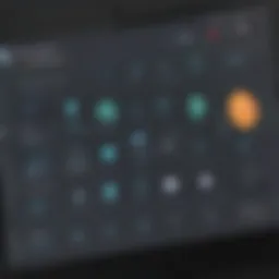 The Vonigo CRM interface showcasing various features for service-based industries