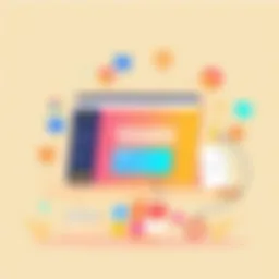 Showcasing a vibrant YAMM email template