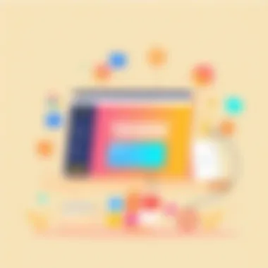 Vibrant YAMM Template Showcase Showcasing a vibrant YAMM email template