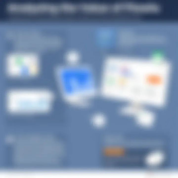 Infographic analyzing the overall value proposition of Flowlu