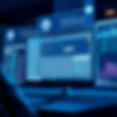 Overview of Frazer Dealer Software interface