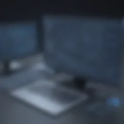 A sleek interface showcasing blueprint software features