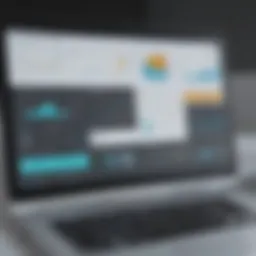 A visual representation of Fusebill's dashboard showcasing its intuitive interface for billing management.